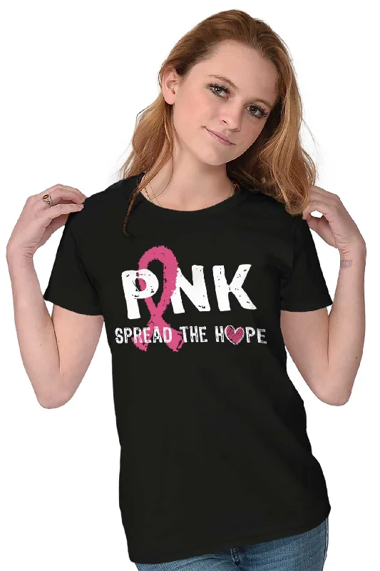 Breast Cancer Awareness Ladies T Shirt