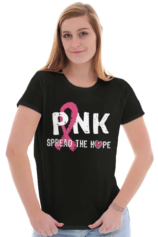 Breast Cancer Awareness Ladies T Shirt