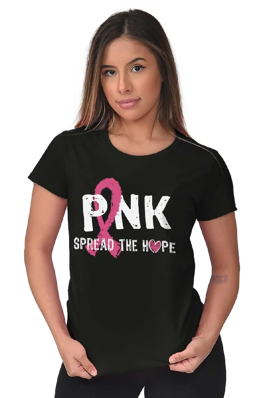 Breast Cancer Awareness Ladies T Shirt