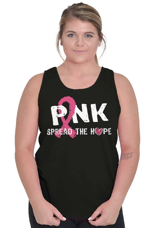 Breast Cancer Awareness Tank Top