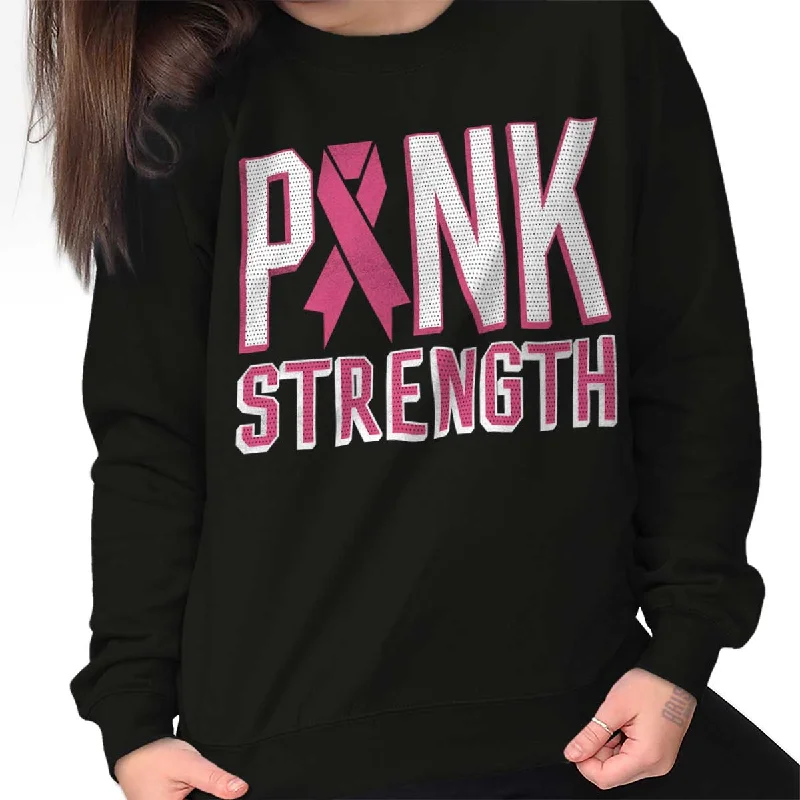 BCA Pink Strength Crewneck Sweatshirt