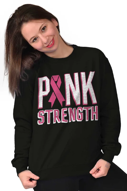 BCA Pink Strength Crewneck Sweatshirt