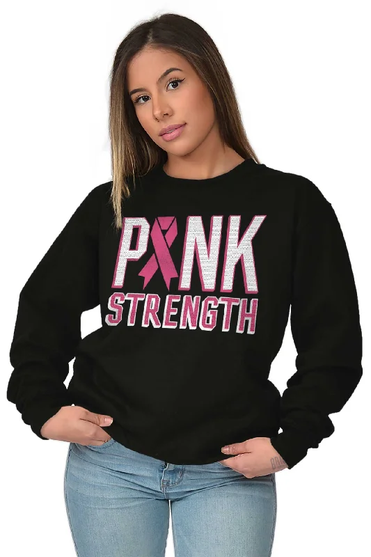 BCA Pink Strength Crewneck Sweatshirt