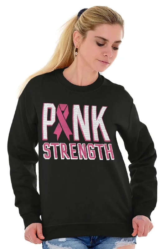 BCA Pink Strength Crewneck Sweatshirt