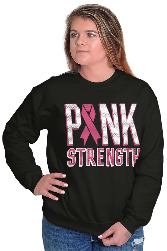 BCA Pink Strength Crewneck Sweatshirt