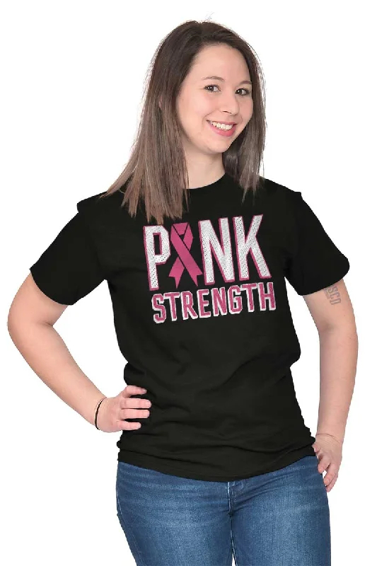 BCA Pink Strength T Shirt