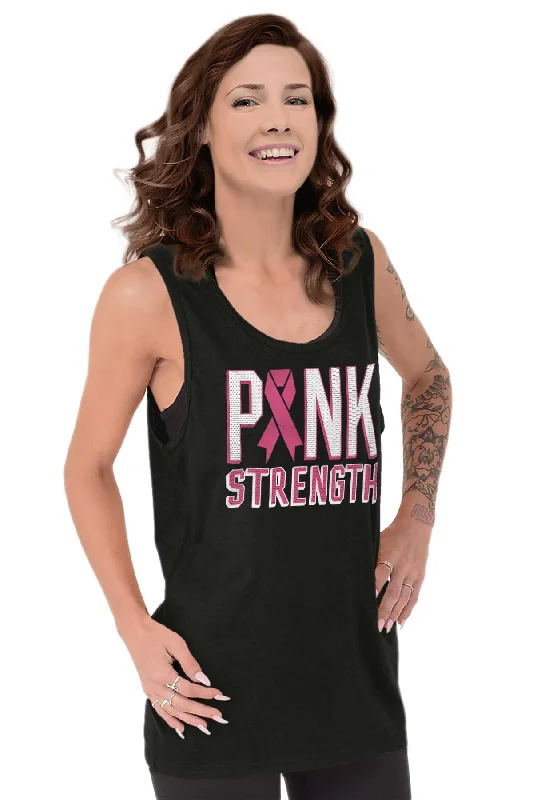 BCA Pink Strength Tank Top