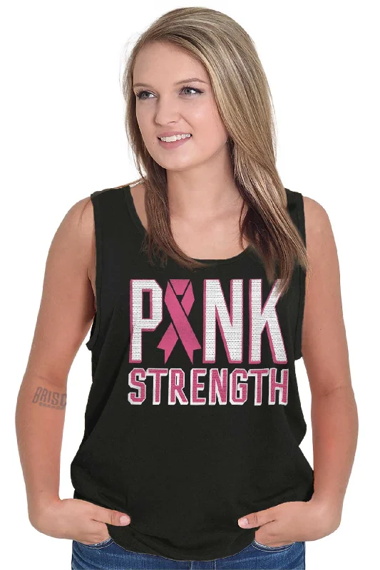 BCA Pink Strength Tank Top