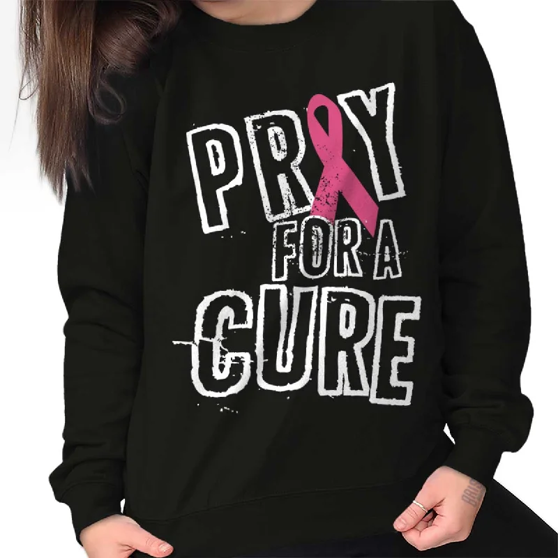 Breast Cancer Awareness Crewneck Sweatshirt