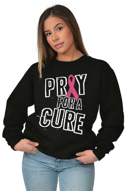 Breast Cancer Awareness Crewneck Sweatshirt