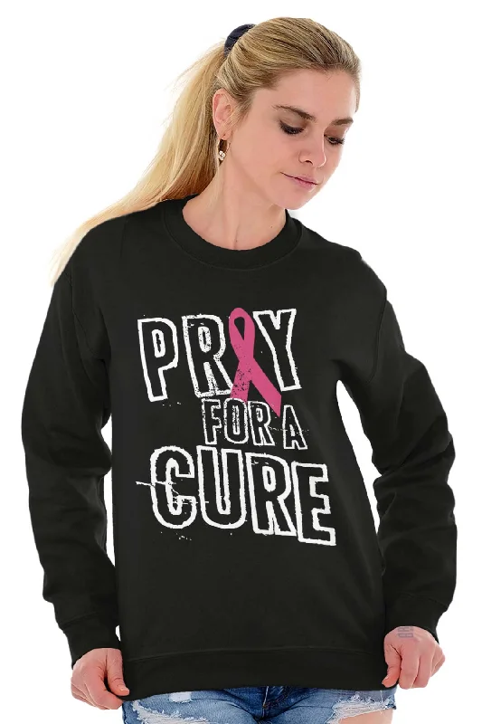 Breast Cancer Awareness Crewneck Sweatshirt