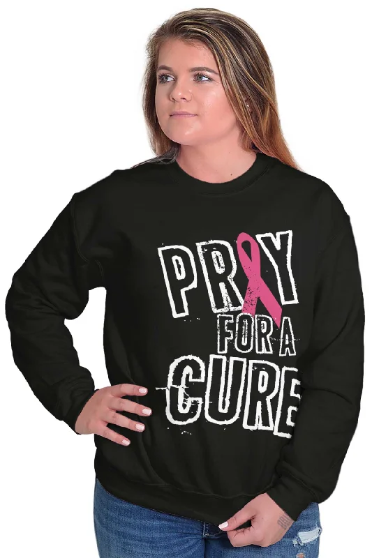 Breast Cancer Awareness Crewneck Sweatshirt