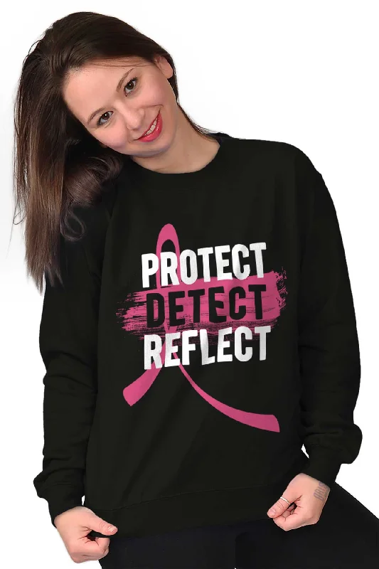 Protect Detect Reflect Crewneck Sweatshirt