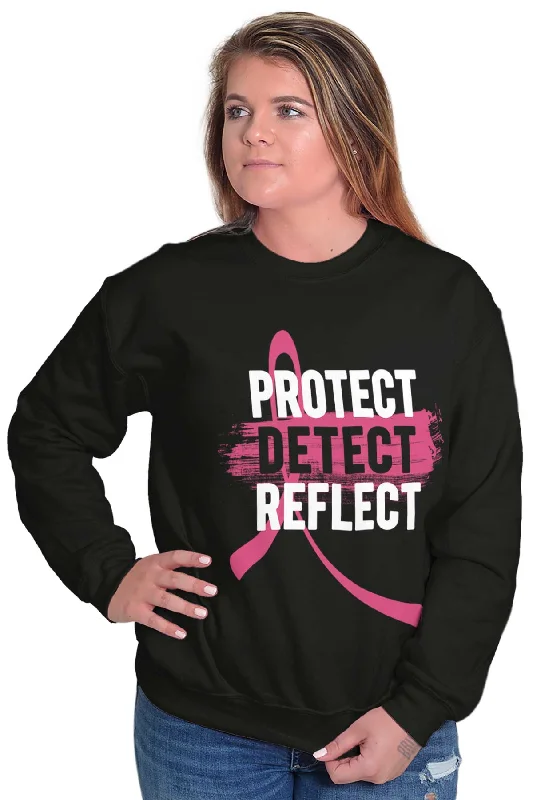 Protect Detect Reflect Crewneck Sweatshirt