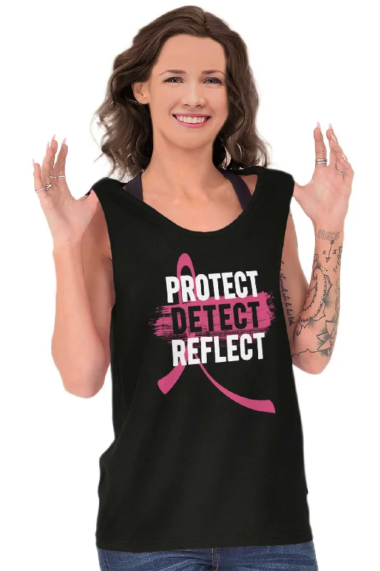 Protect Detect Reflect Tank Top