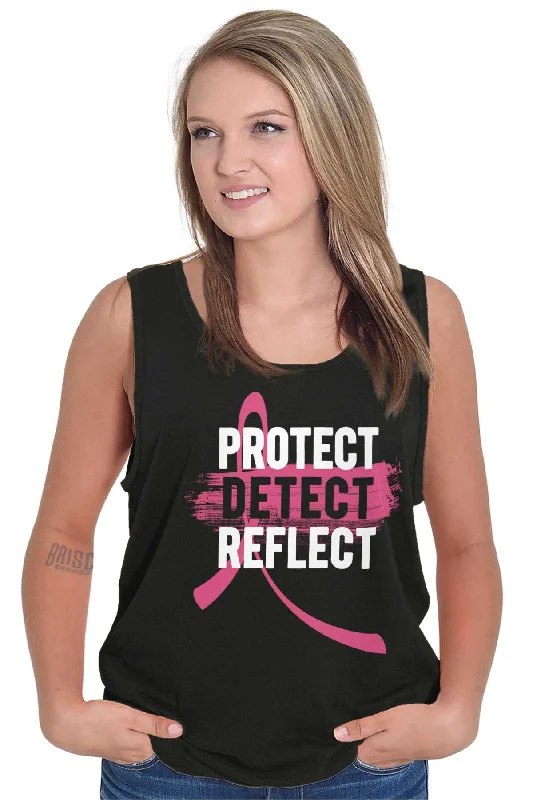 Protect Detect Reflect Tank Top