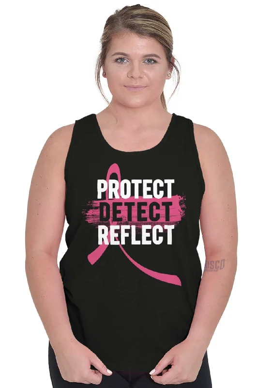 Protect Detect Reflect Tank Top