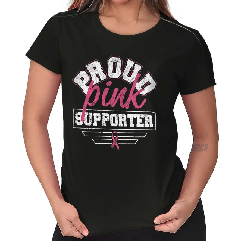 Breast Cancer Awareness Ladies T Shirt