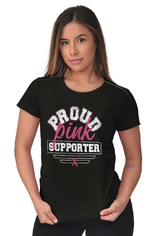 Breast Cancer Awareness Ladies T Shirt