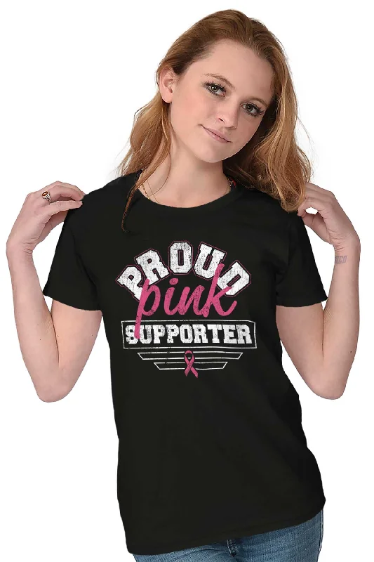 Breast Cancer Awareness Ladies T Shirt