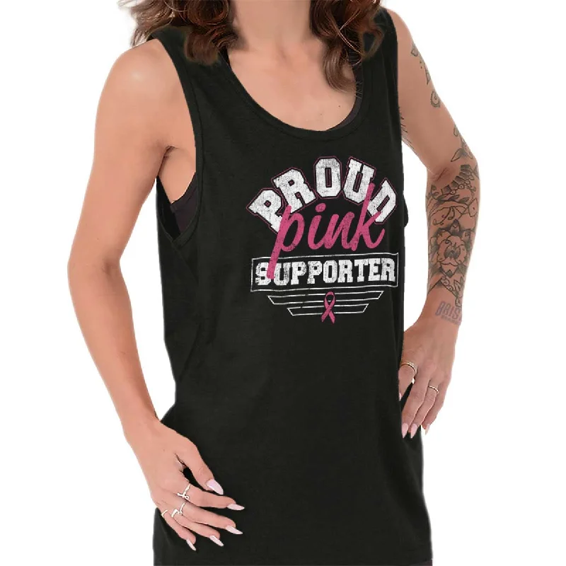 Breast Cancer Awareness Tank Top