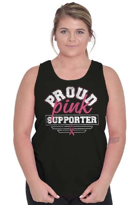 Breast Cancer Awareness Tank Top