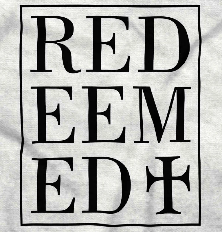 Redeemed Ladies T Shirt