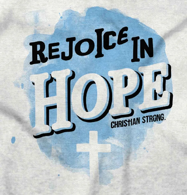 Rejoice in Hope Youth Long Sleeve T-Shirt