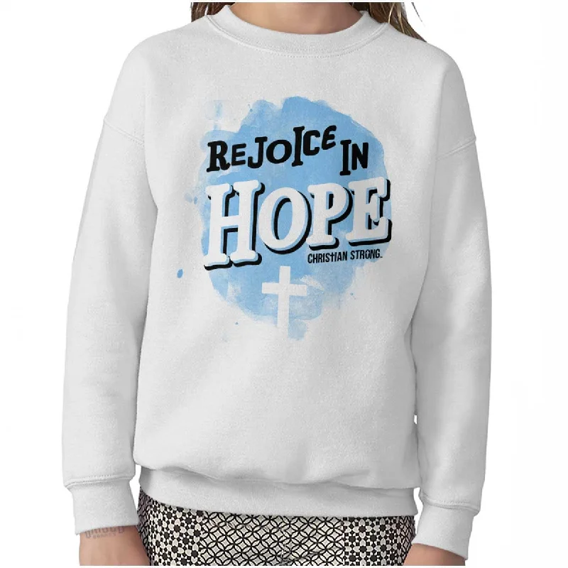 Rejoice in Hope Youth Sweatshirt