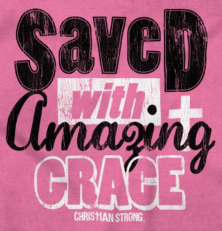 Saved With Amazing G T Shirt