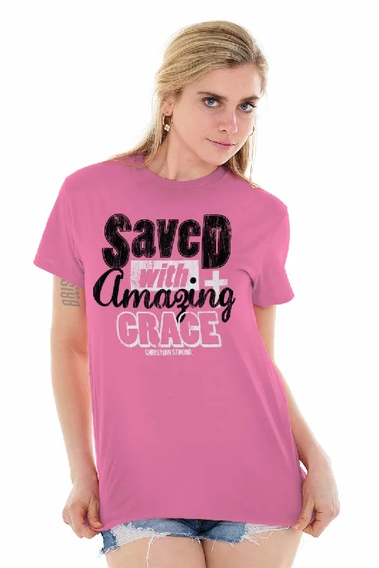 Saved With Amazing G T Shirt