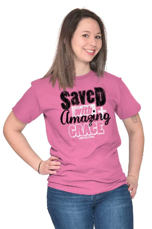 Saved With Amazing G T Shirt