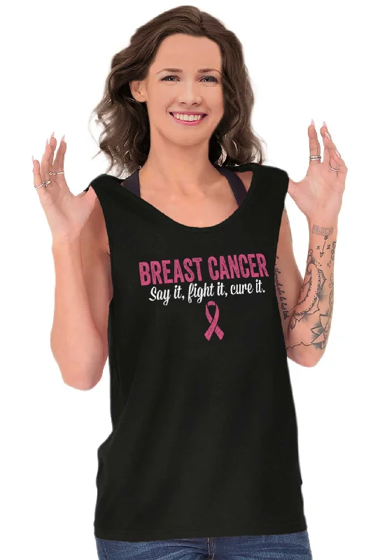 Fight Cure Breast Cancer Tank Top