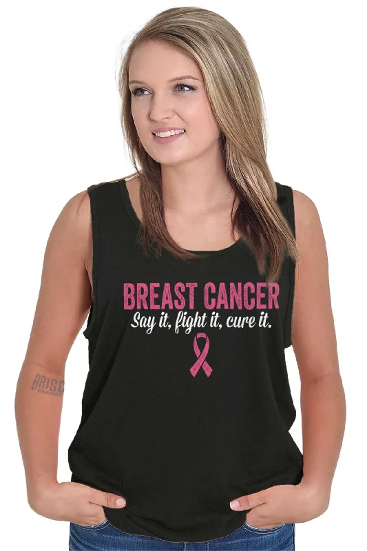 Fight Cure Breast Cancer Tank Top