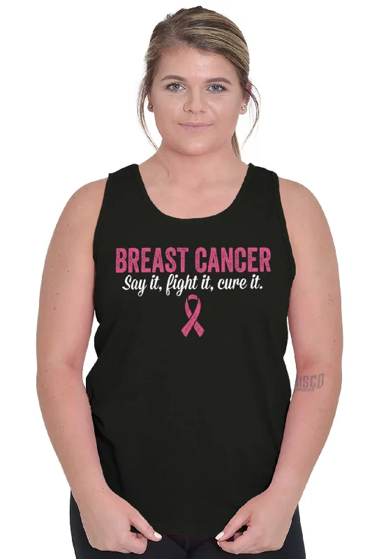 Fight Cure Breast Cancer Tank Top