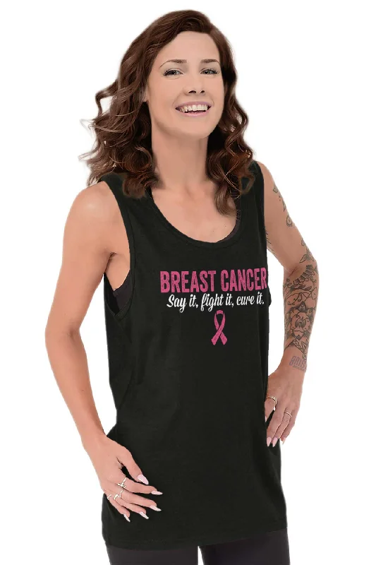 Fight Cure Breast Cancer Tank Top