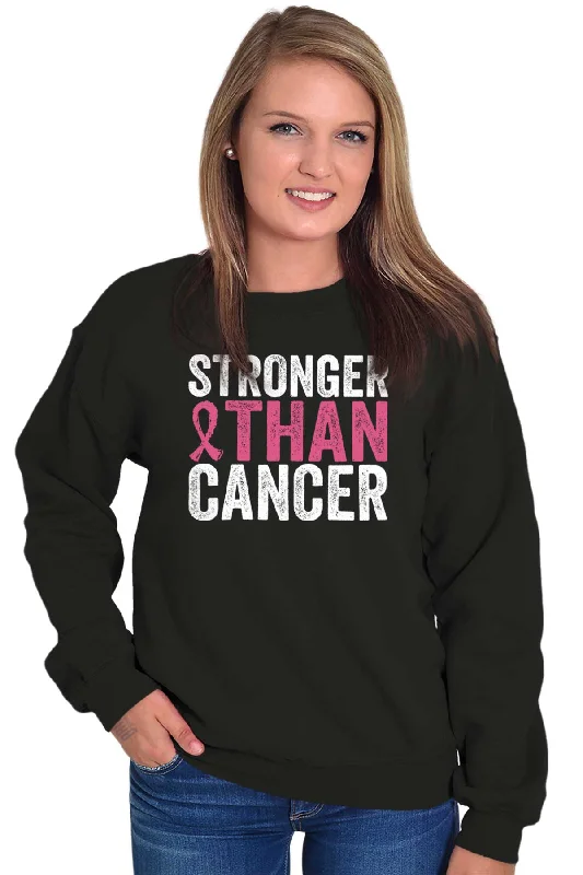 Stronger Than Cancer Crewneck Sweatshirt