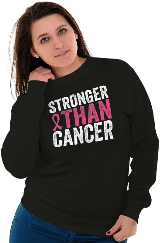 Stronger Than Cancer Crewneck Sweatshirt