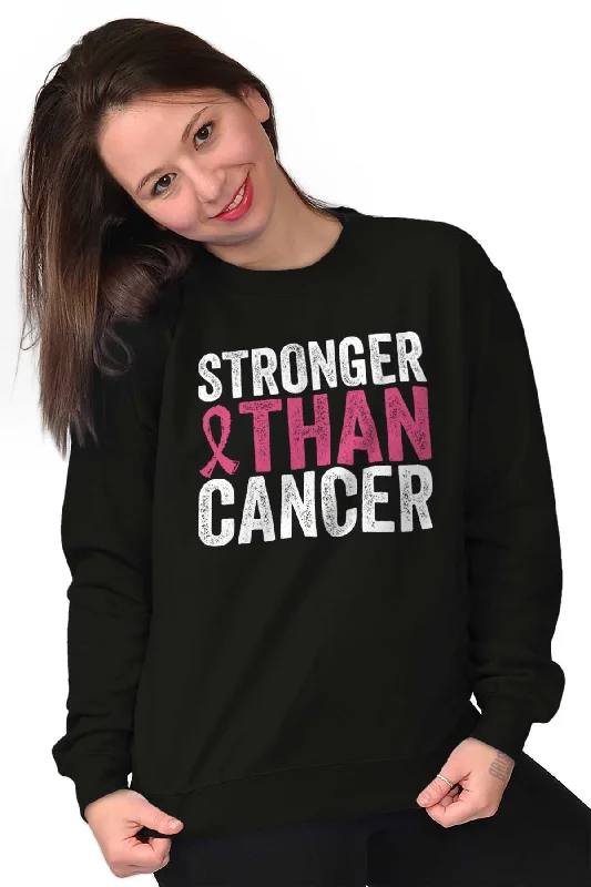 Stronger Than Cancer Crewneck Sweatshirt