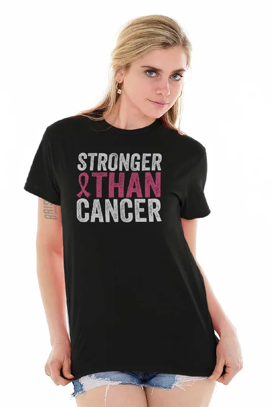 Stronger Than Cancer T Shirt