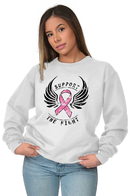 Breast Cancer Awareness Crewneck Sweatshirt