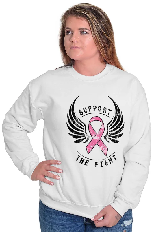 Breast Cancer Awareness Crewneck Sweatshirt