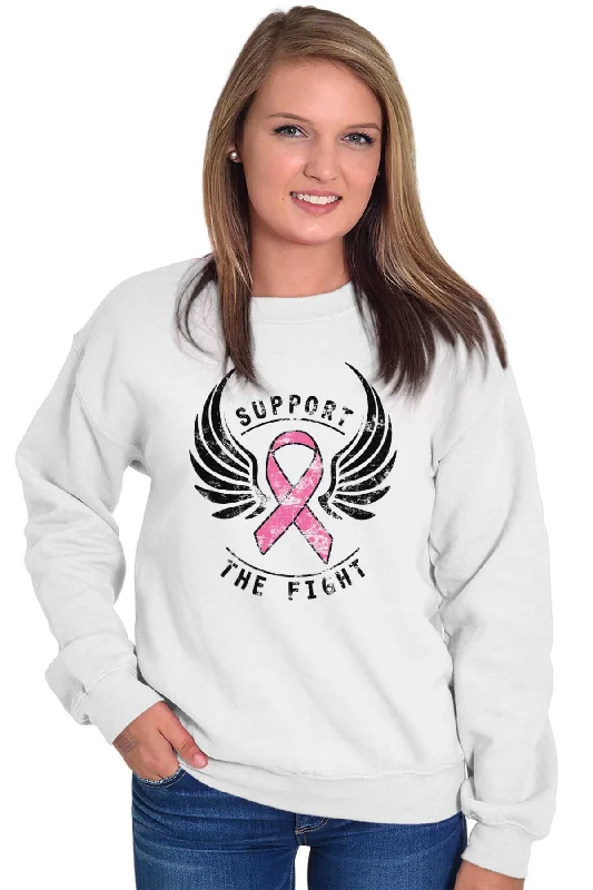 Breast Cancer Awareness Crewneck Sweatshirt