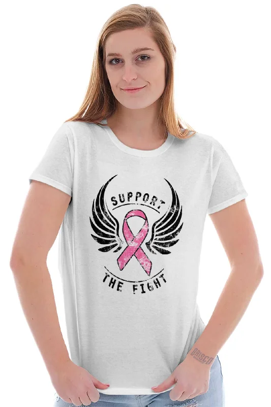 Breast Cancer Awareness Ladies T Shirt