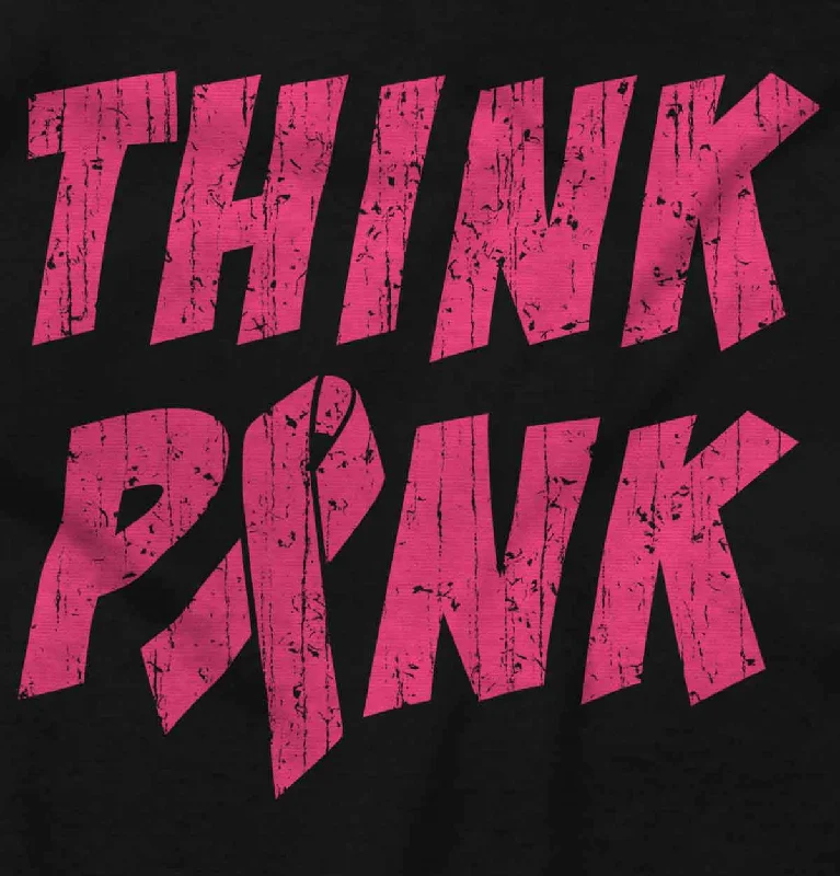 Think Pink Crewneck Sweatshirt