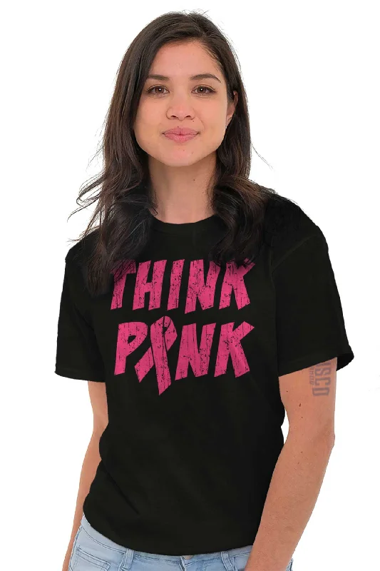 Think Pink T Shirt