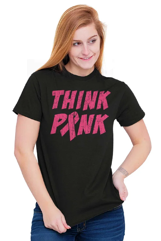 Think Pink T Shirt