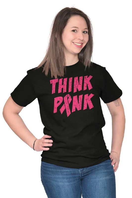 Think Pink T Shirt