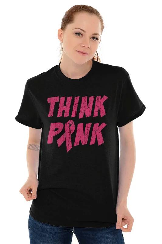 Think Pink T Shirt