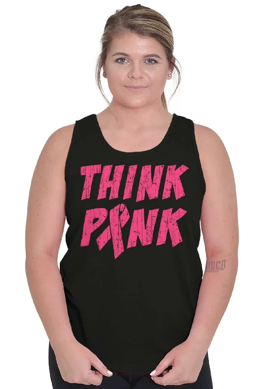 Think Pink Tank Top